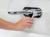 Single Handle Wall-Mount Lavatory Faucet