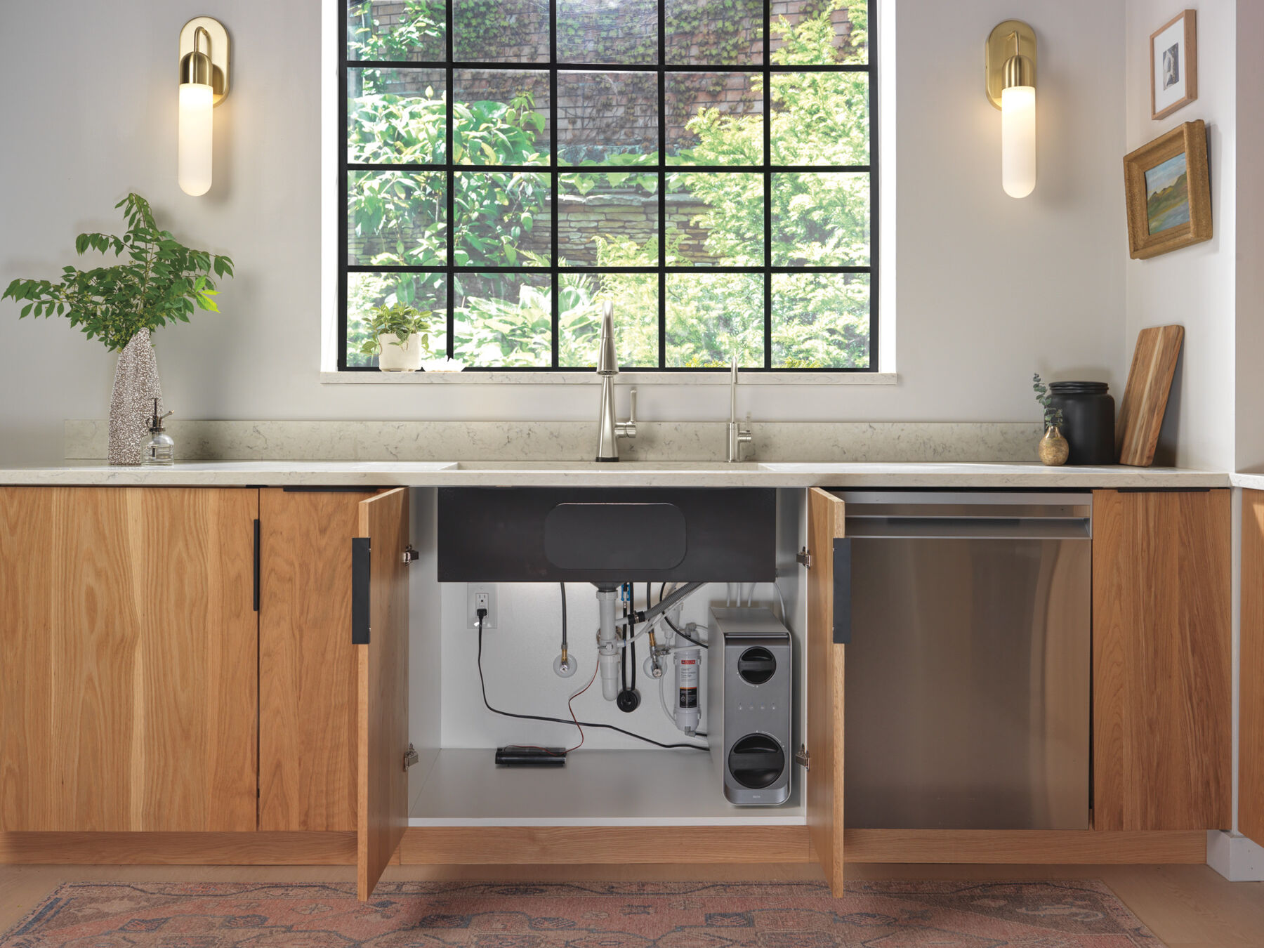 Tankless Under Sink 6-Stage Reverse Osmosis System, image 2