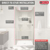 ProCrylic 36 in. Shower Surround