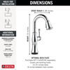 Touch2O® Bar / Prep Faucet with Touchless Technology