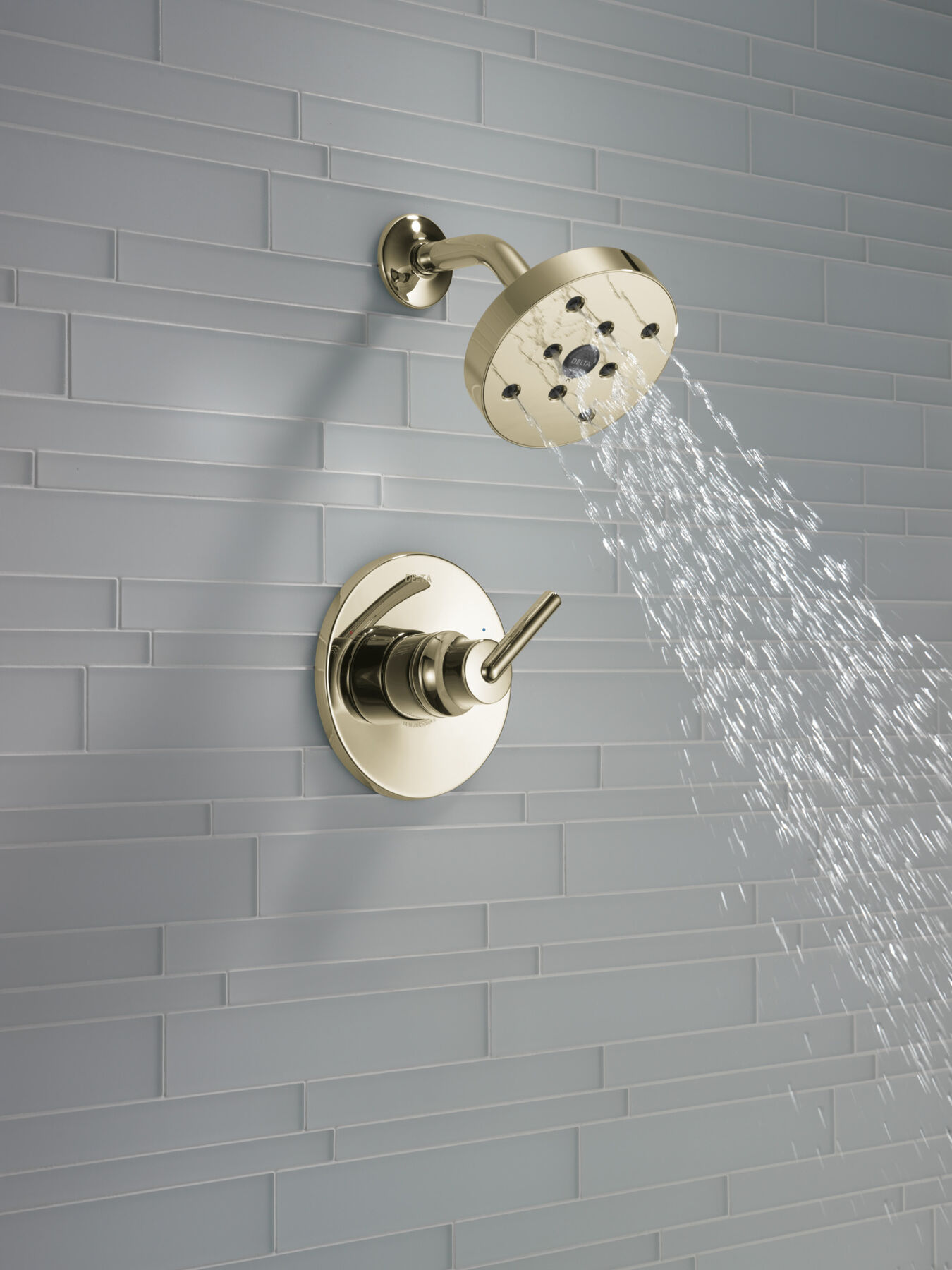 Monitor® 14 Series H<sub>2</sub>Okinetic® Single Handle Shower Trim, image 3