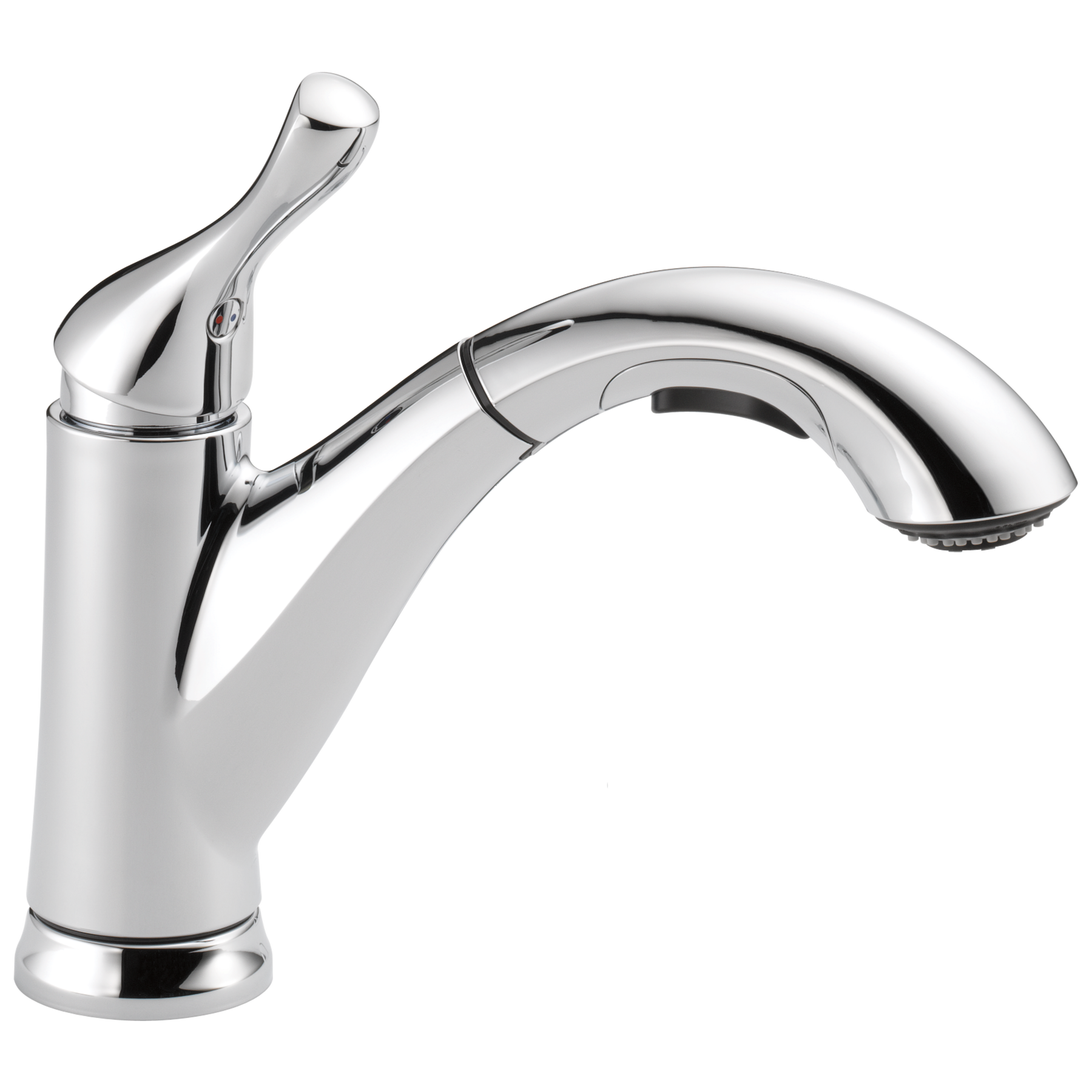 Single Handle Pull-out Kitchen Faucet (Recertified)