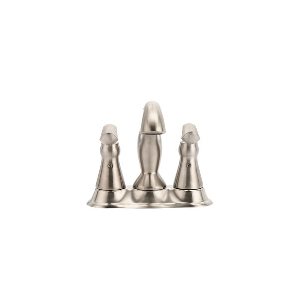 Two Handle Centerset Bathroom Faucet (Recertified)