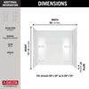 Bathtub Wall Set