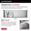 30&rdquo; Undermount Stainless Steel Single Bowl Kitchen Sink&nbsp;with Accessories