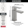 Single Handle Project-Pack Bathroom Faucet