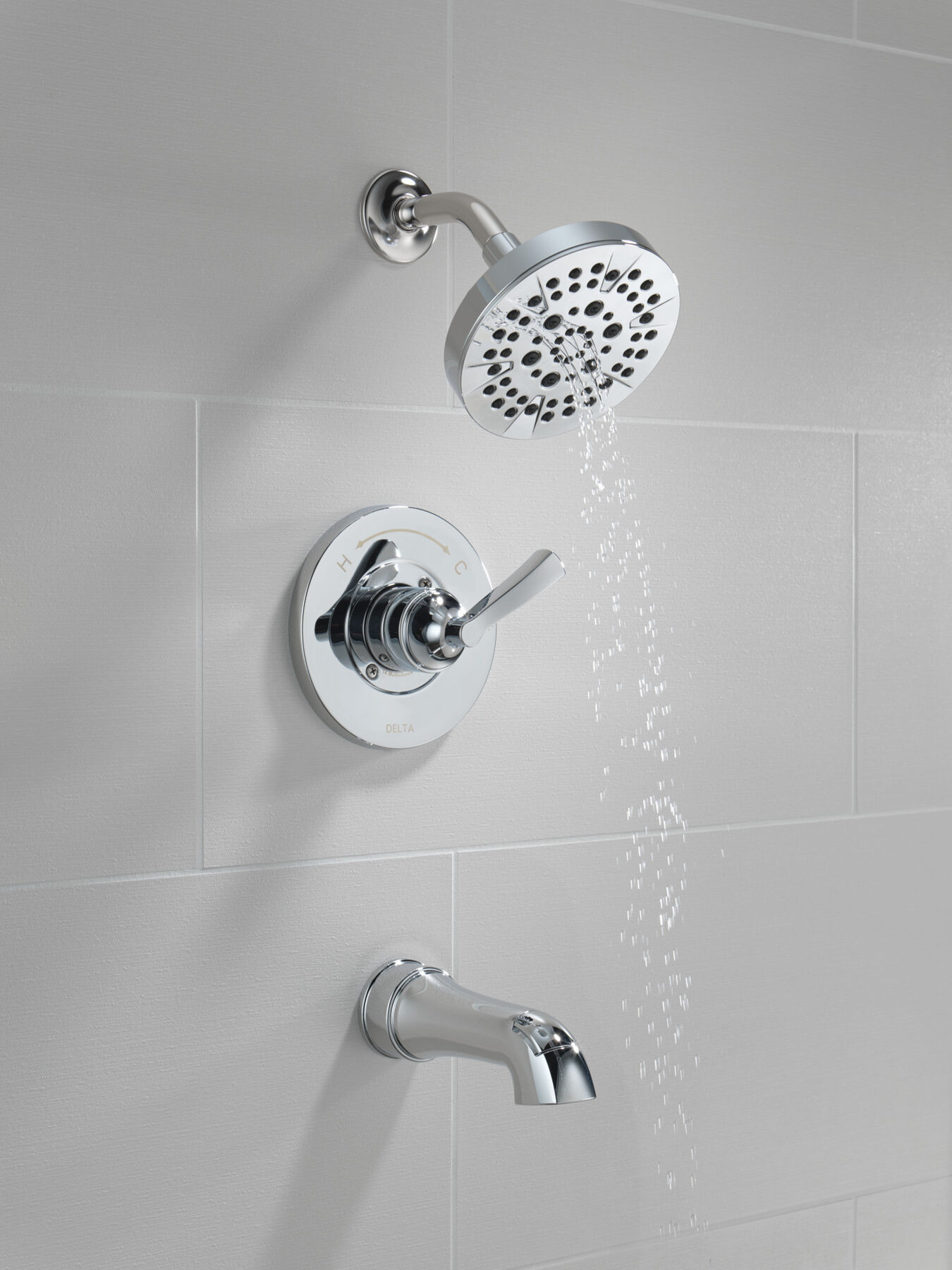 Monitor&reg; 14 Series Tub and Shower