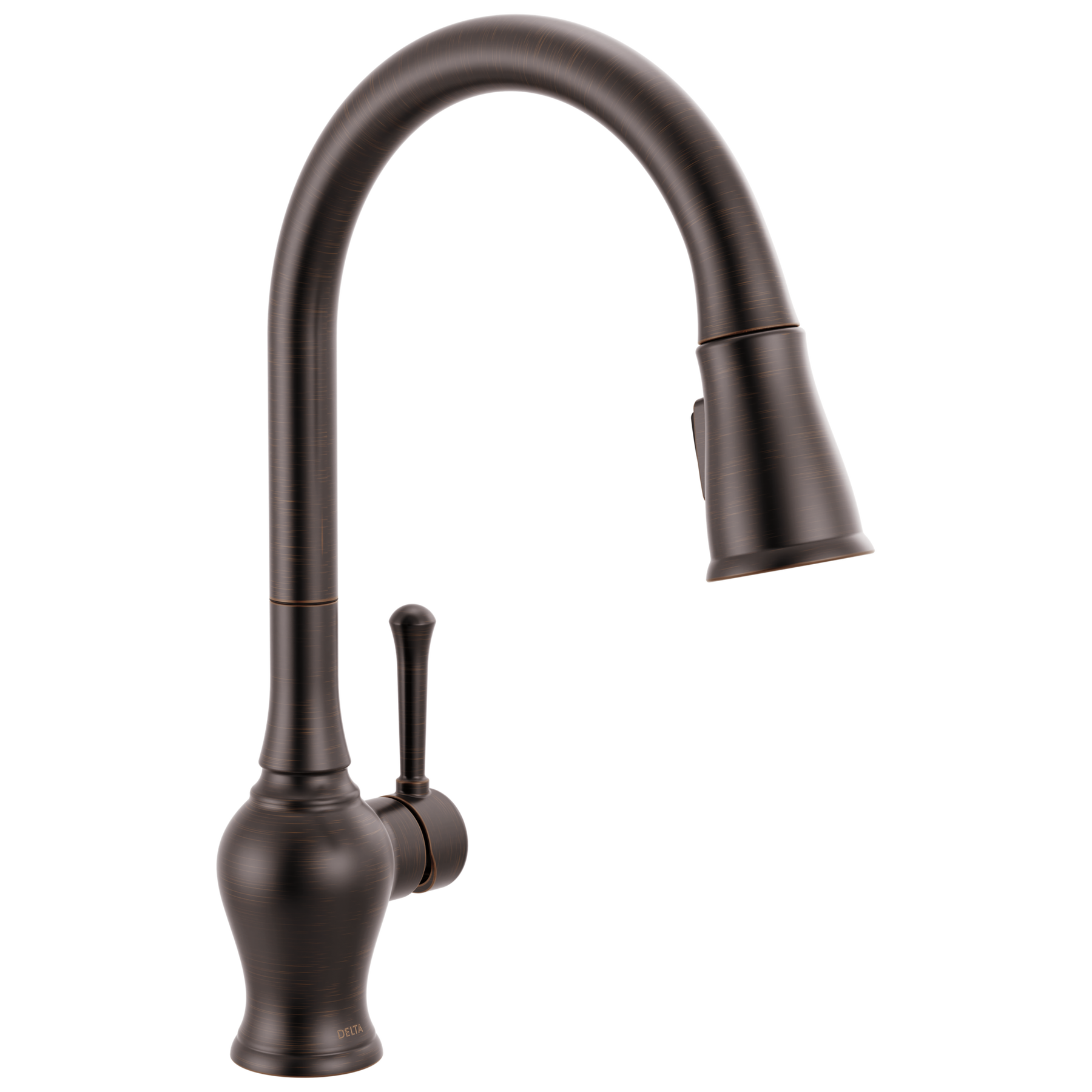 Single Handle Pull-Down Kitchen Faucet