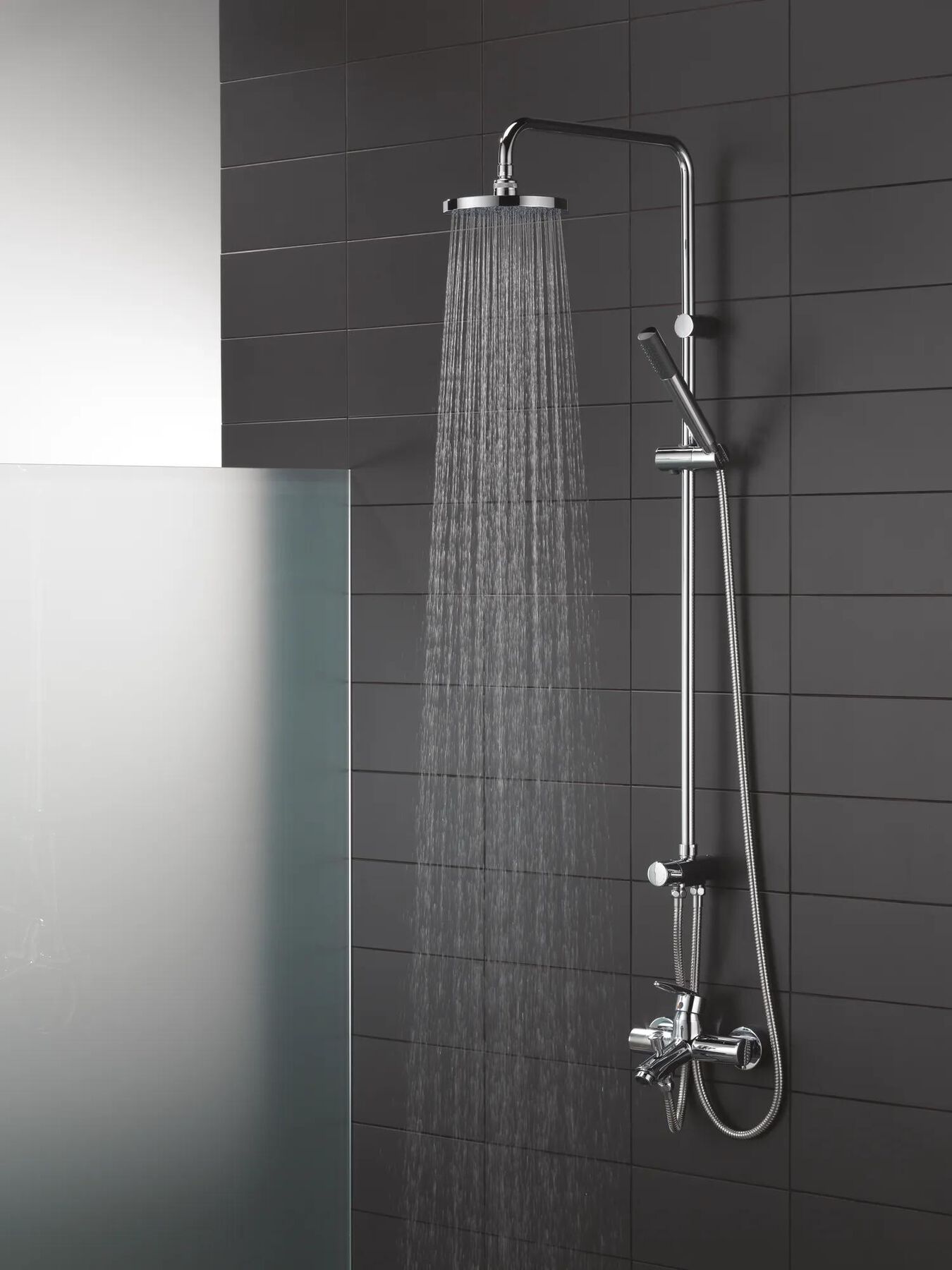 Single-Setting Shower Head