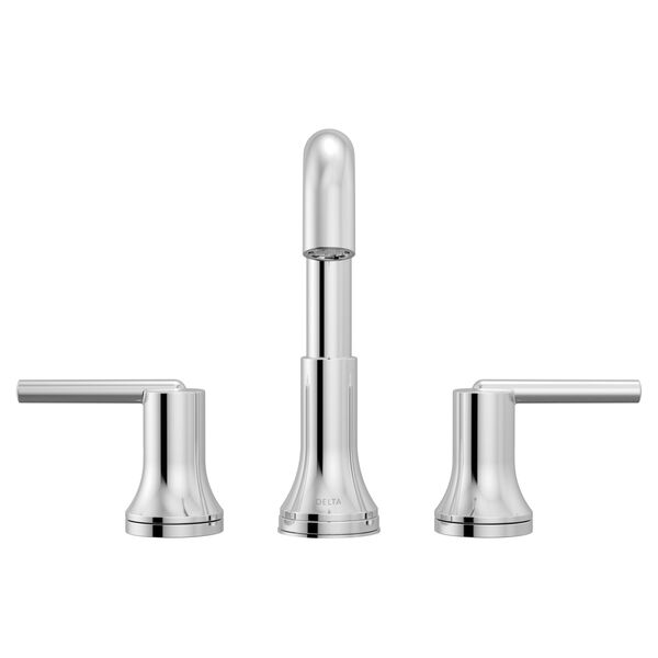Two Handle Widespread Bathroom Faucet
