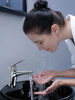 Single Handle Bathroom Faucet - Less Pop-Up
