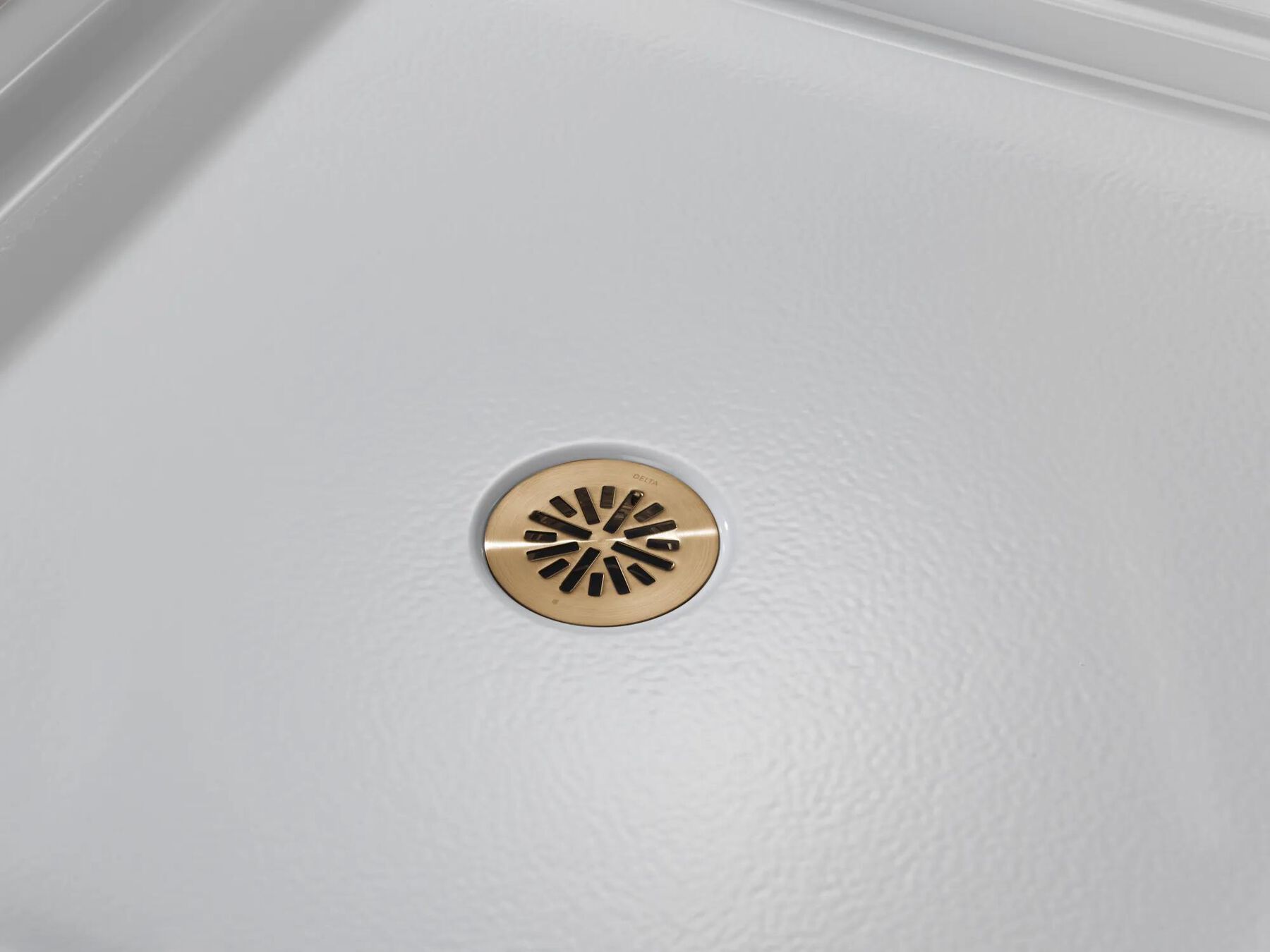 4" Prefab Round Shower Drain (Recertified)