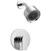 In-Wall Shower Only; with 3F Shower Head Ceramic Valve System