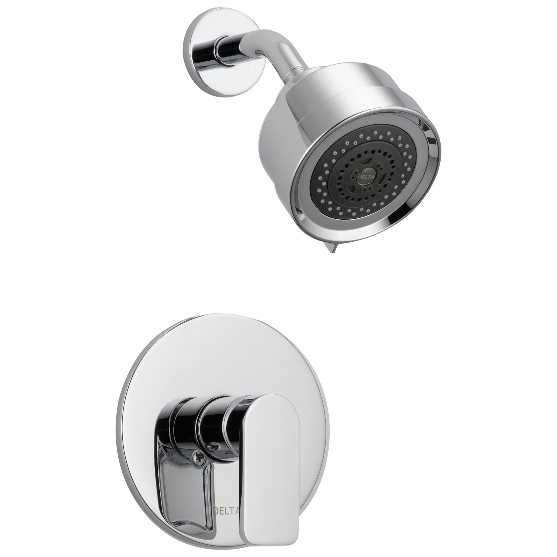 In-Wall Shower Only; with 3F Shower Head Ceramic Valve System