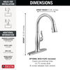 Single Handle Pull-Down Kitchen Faucet