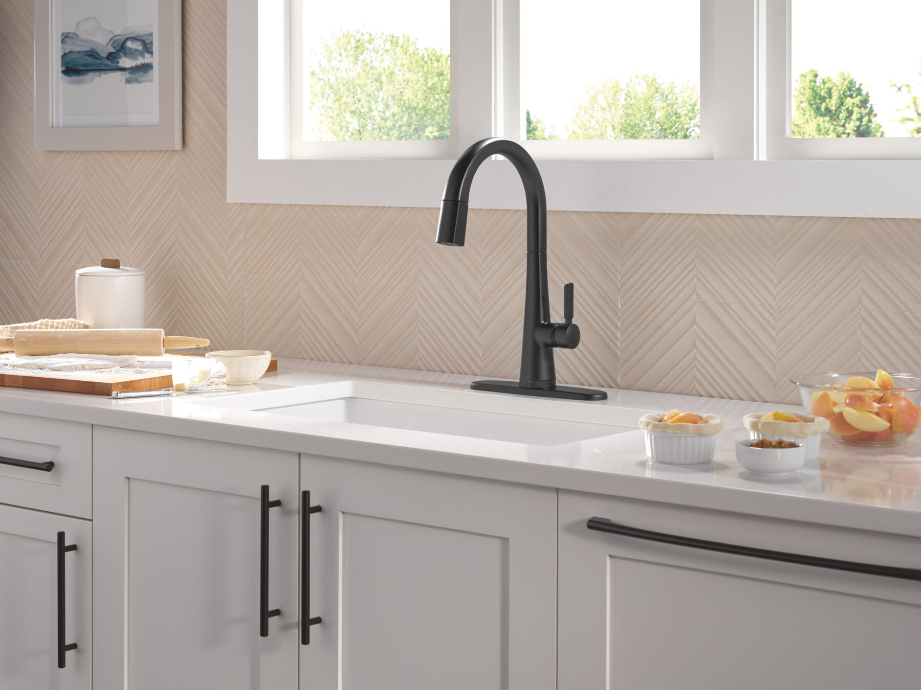 Touch<sub>2</sub>O® Technology Kitchen Faucet with Touchless Technology, image 9