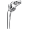 HydroRain® 4-Setting Two-in-One Shower Head
