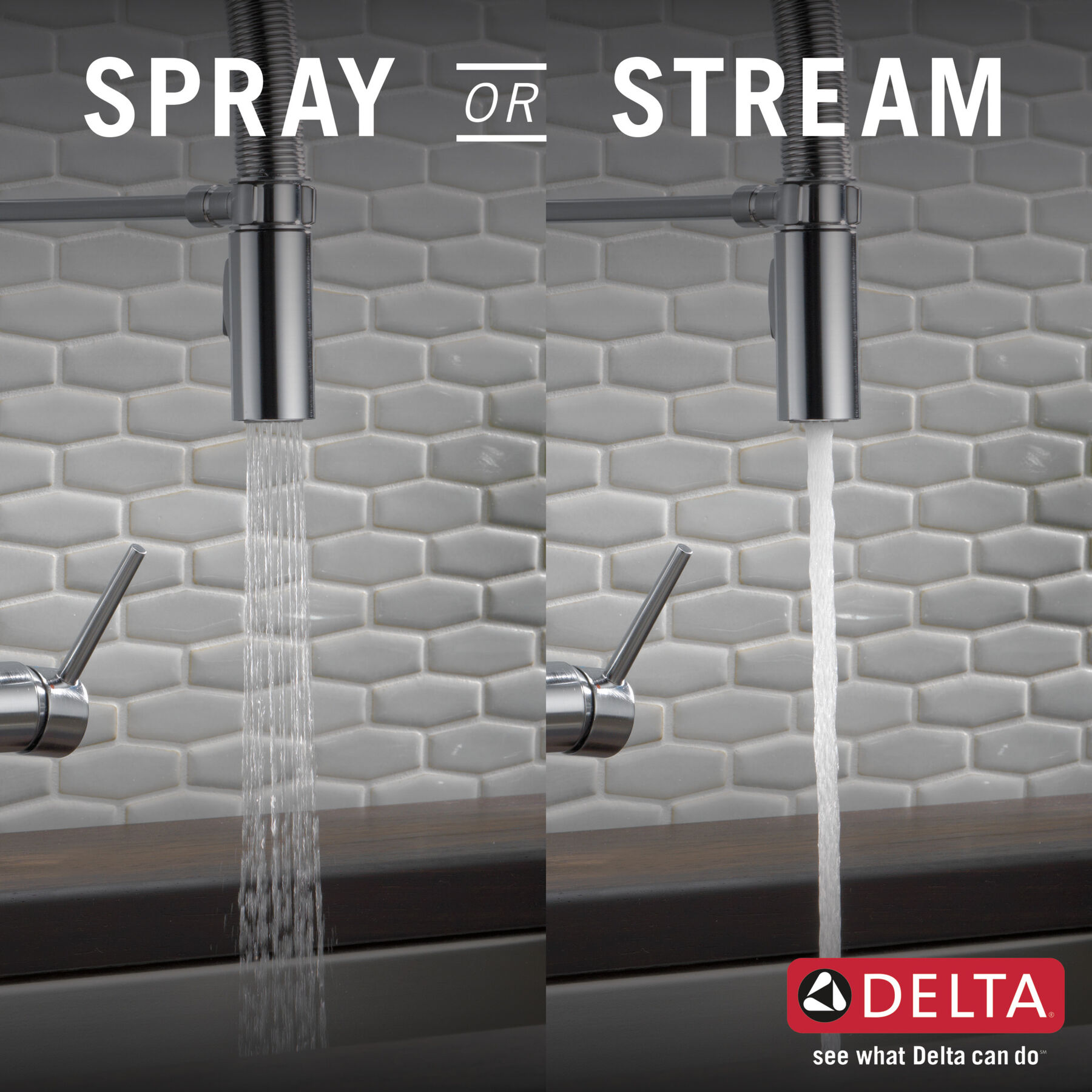 Single-Handle Pull-Down Spring Kitchen Faucet (Recertified), image 8