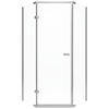 38" Frameless Neo Angle Shower Enclosure