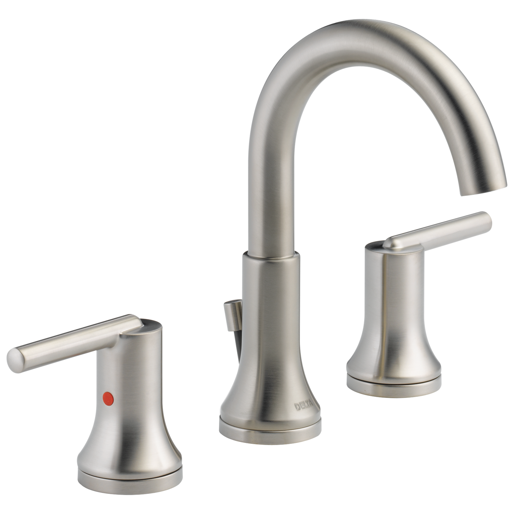 Two Handle Widespread Bathroom Faucet (Recertified)