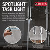 Single Handle Pull-Down Kitchen Faucet With Spring Spout