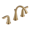 Two Handle Widespread Bathroom Faucet (Recertified)