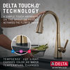 Single-Handle Pull-Down Kitchen Faucet with Touch<sub>2</sub>O® Technology