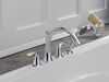 Roman Tub with Handshower Trim