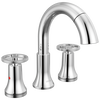 Two Handle Widespread Pull-Down Bathroom Faucet