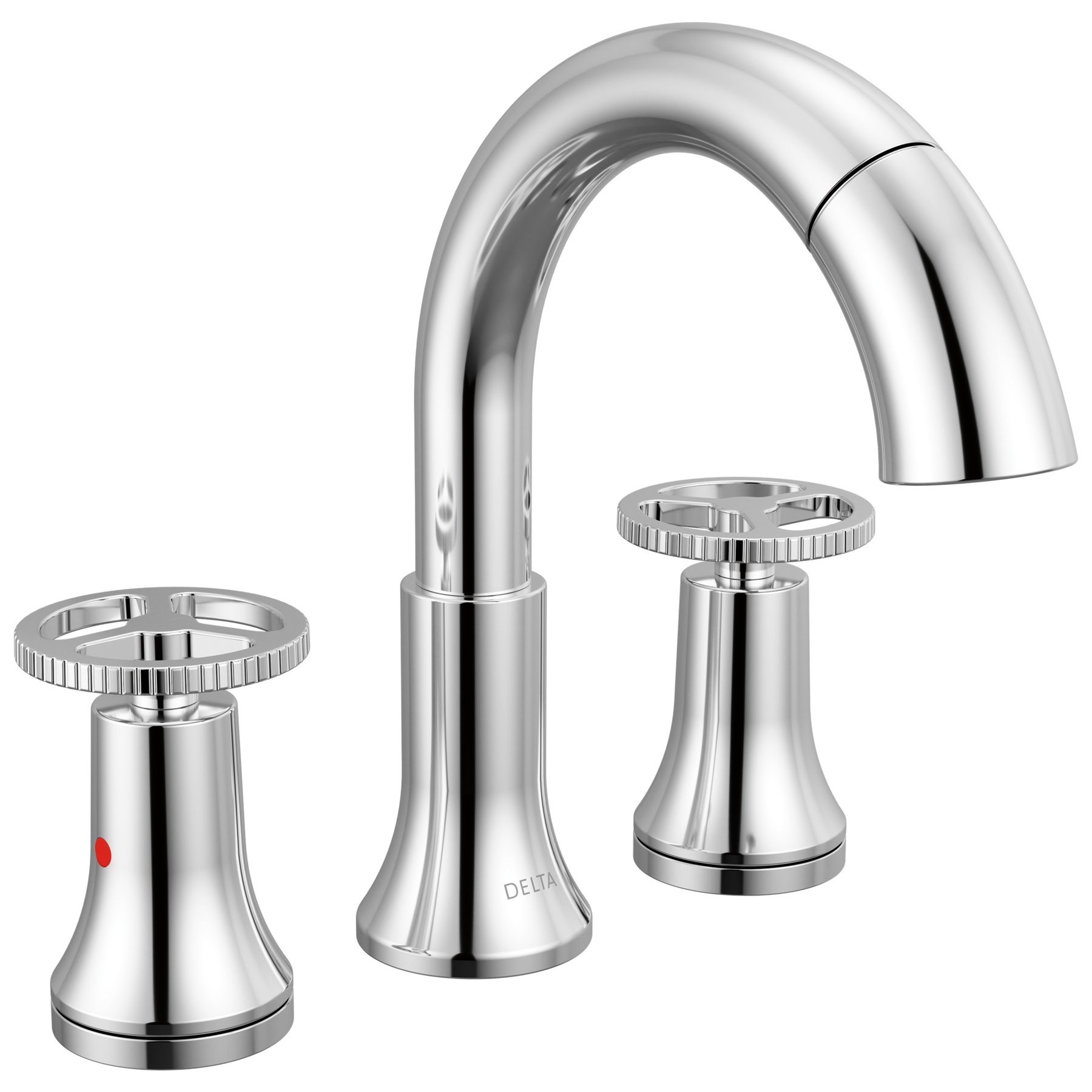 Two Handle Widespread Pull-Down Bathroom Faucet