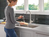 Single Handle Pull-Down Kitchen Faucet