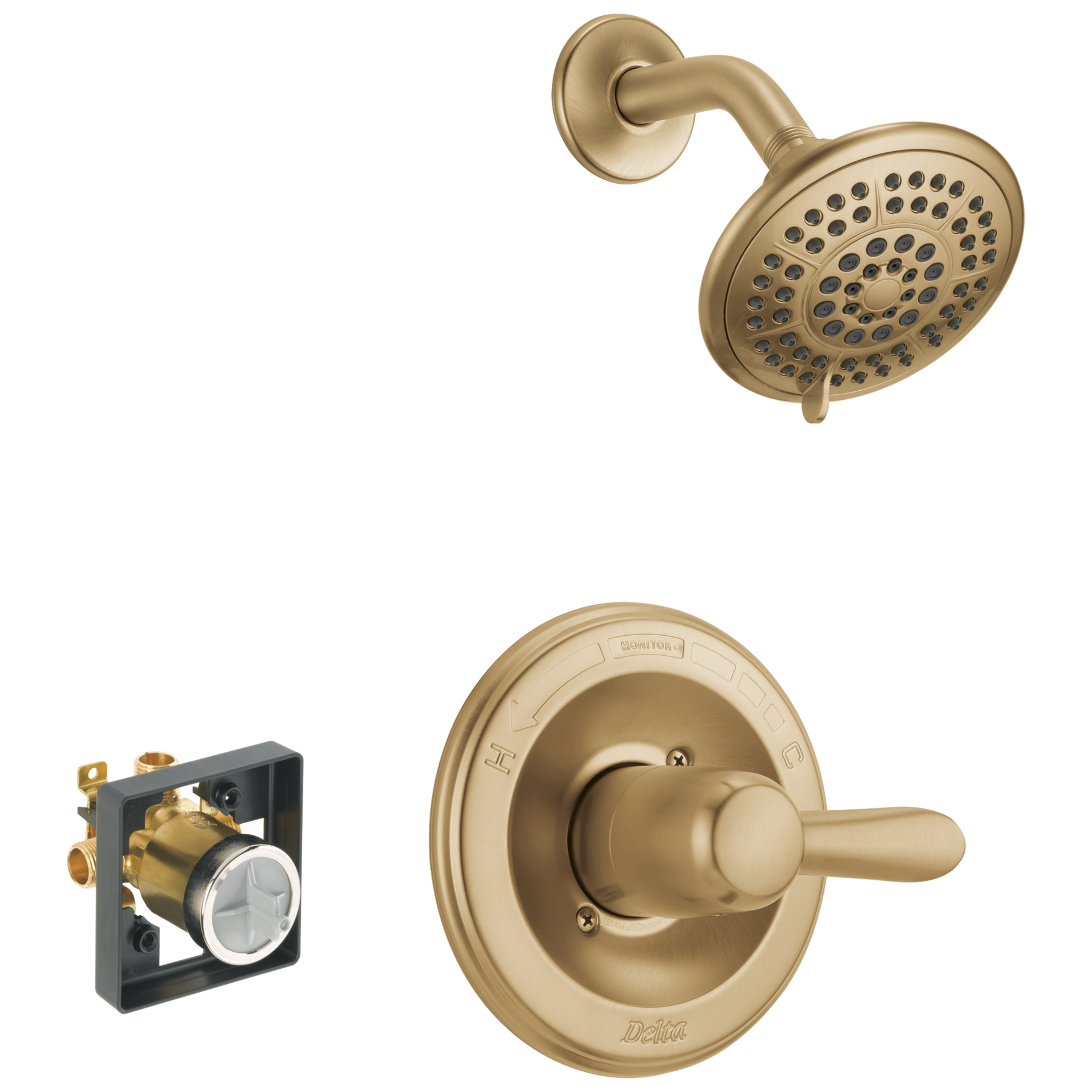 Shower Trim with Rough Bundle