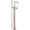 Floor Mount Tub Filler Trim- Less Handle
