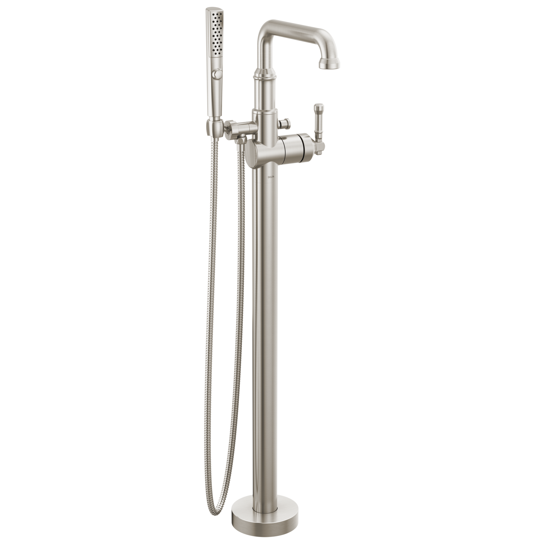 Floor Mount Tub Filler Trim- Less Handle