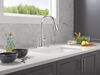 Single Handle Kitchen Pull-Down Faucet