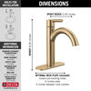 Single-Hole Bathroom Faucet 1L (Recertified)