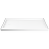 ProCrylic™ 60" x 32" Shower Base Left Drain