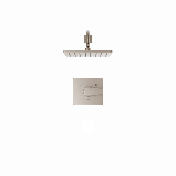 10" Square Raincan S/O & Monitor 14 Series Shower Trim (Recertified)