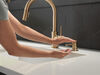 Single Handle Pull-Down Kitchen Faucet (Recertified)