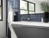 Single Handle Wall Mount Bathroom Faucet Trim