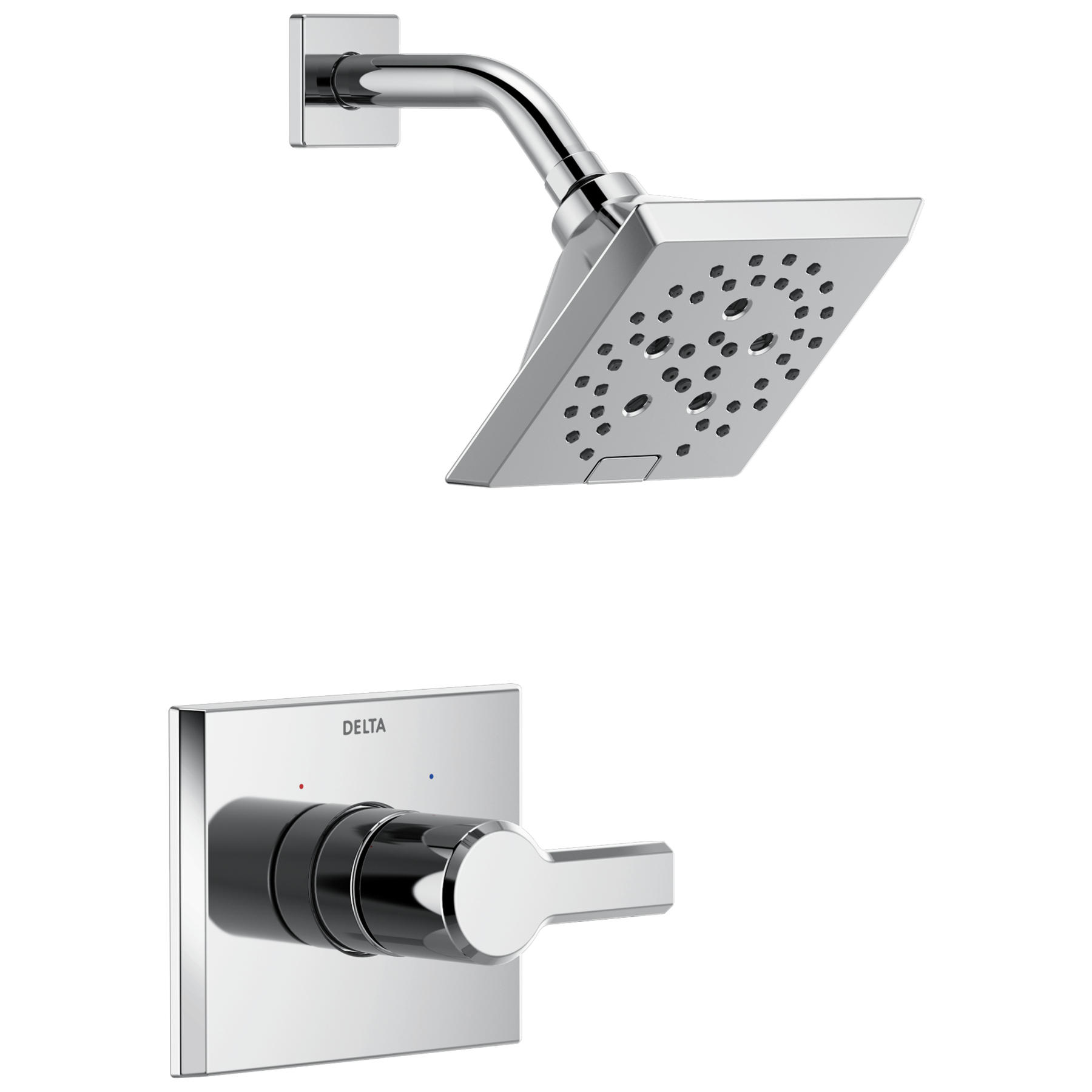 Monitor&reg; 14 Series H<sub>2</sub>Okinetic&reg; Shower Trim