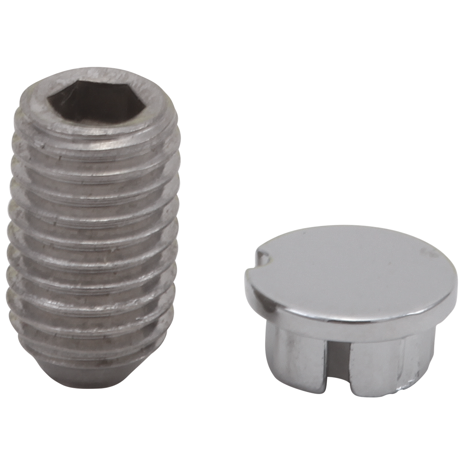Set Screw & Button