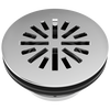 4" Prefab Round Shower Drain