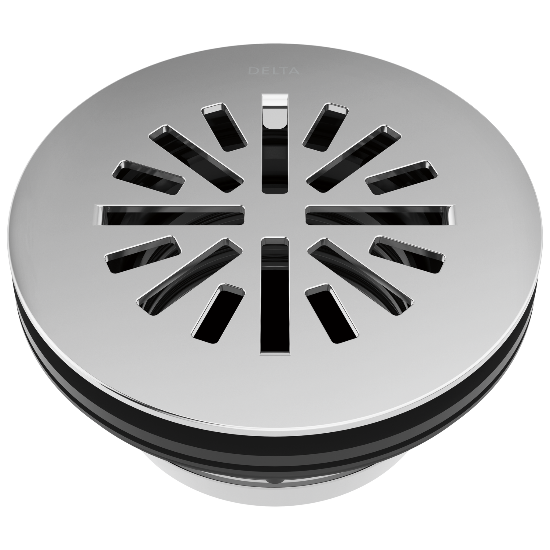 4" Prefab Round Shower Drain