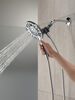 In2ition® 4-Setting Two-in-One Shower