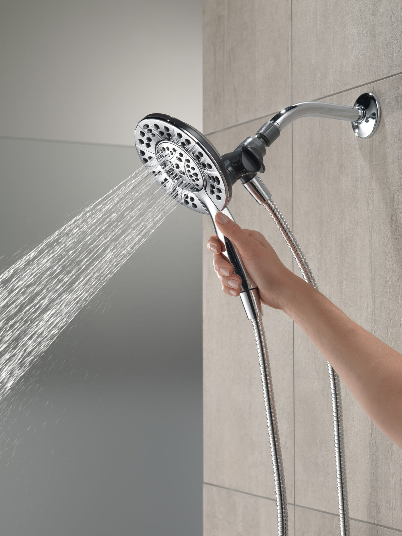 In2ition® 4-Setting Two-in-One Shower, image 1