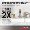 Two Handle Widespread Bathroom Faucet