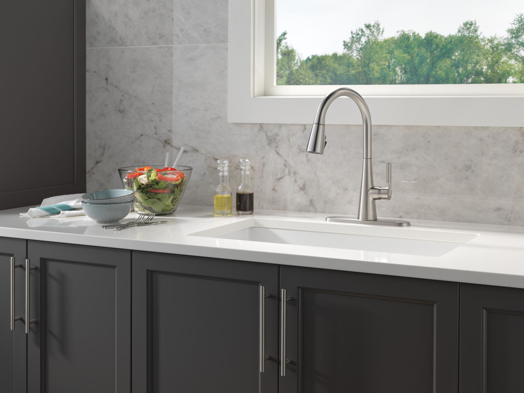 Pull-Down Kitchen Faucet 1L (Recertified), image 2