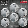 H<sub>2</sub>Okinetic® In2ition® 5-Setting Two-in-One Shower