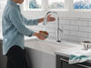 Pull-Down Kitchen Single Handle with Soap Dispenser Bundle